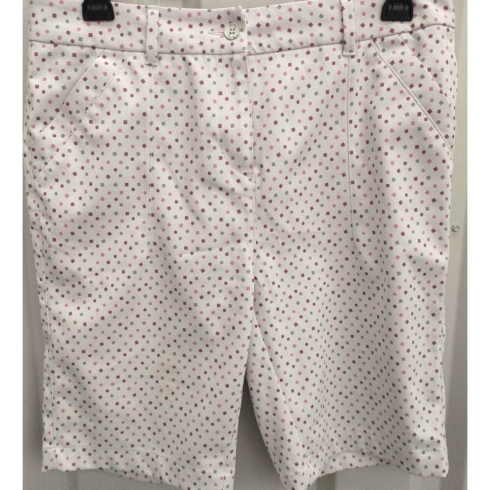 Ping Women's Golf Shorts Geometric Sz 6 Sensorcool